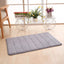Tapis de bain en mousse à mémoire super absorbante