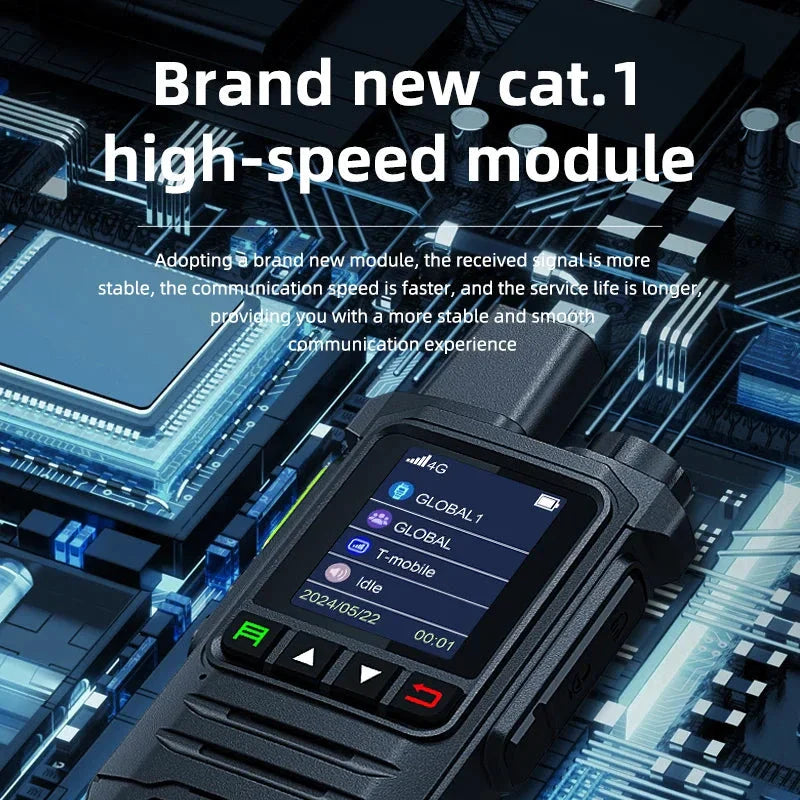BINQI-K6 Talkie POC 4G - Dispositif de communication mondial