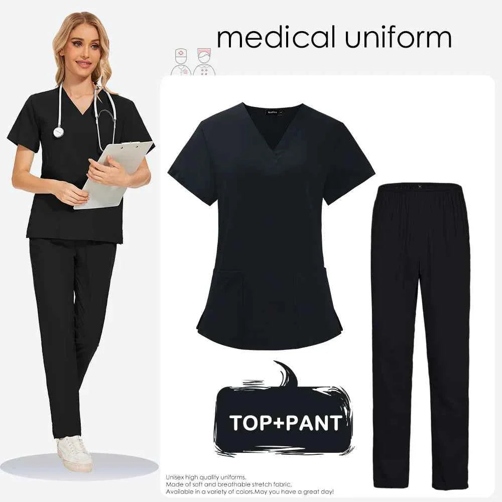 Uniforme Médico Premium para Mujeres Profesionales de la Salud