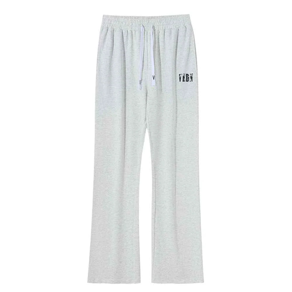 Pantalones de chándal casuales para hombre con cordón