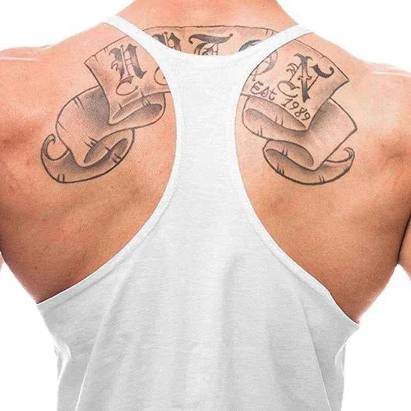 NO PAIN NO GAIN Camiseta Sin Mangas para Hombre