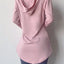 Camiseta con capucha para yoga y running AirFlow para mujer