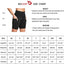 Shorts de yoga taille haute longueur genou pour femmes
