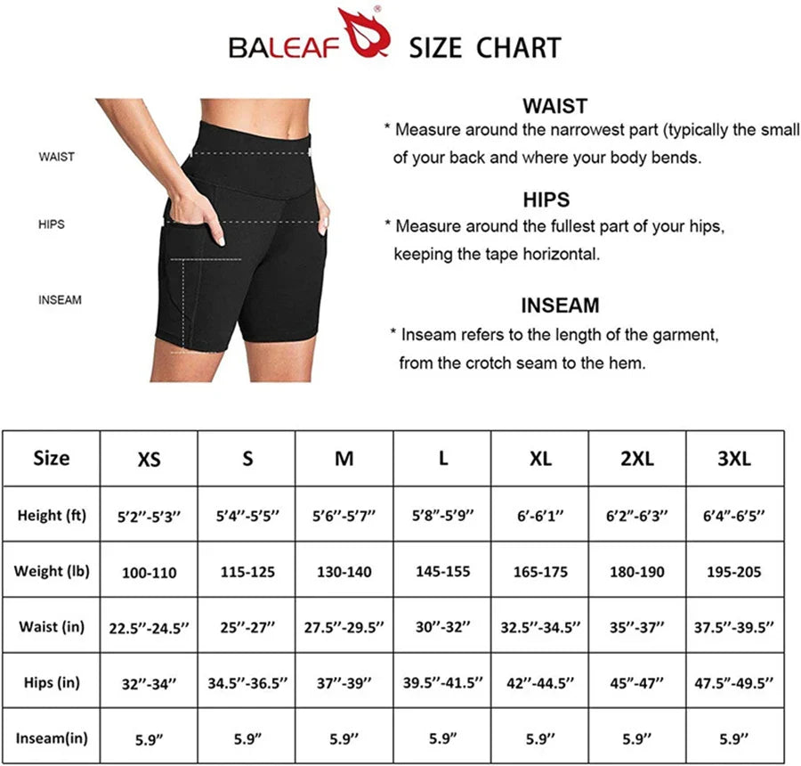 Shorts de yoga taille haute longueur genou pour femmes