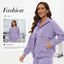 Chaqueta de Scrubs de Enfermería de Manga Larga Niaahinn