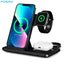 Fast Wireless Charger Stand - Sleek & Efficient Charging