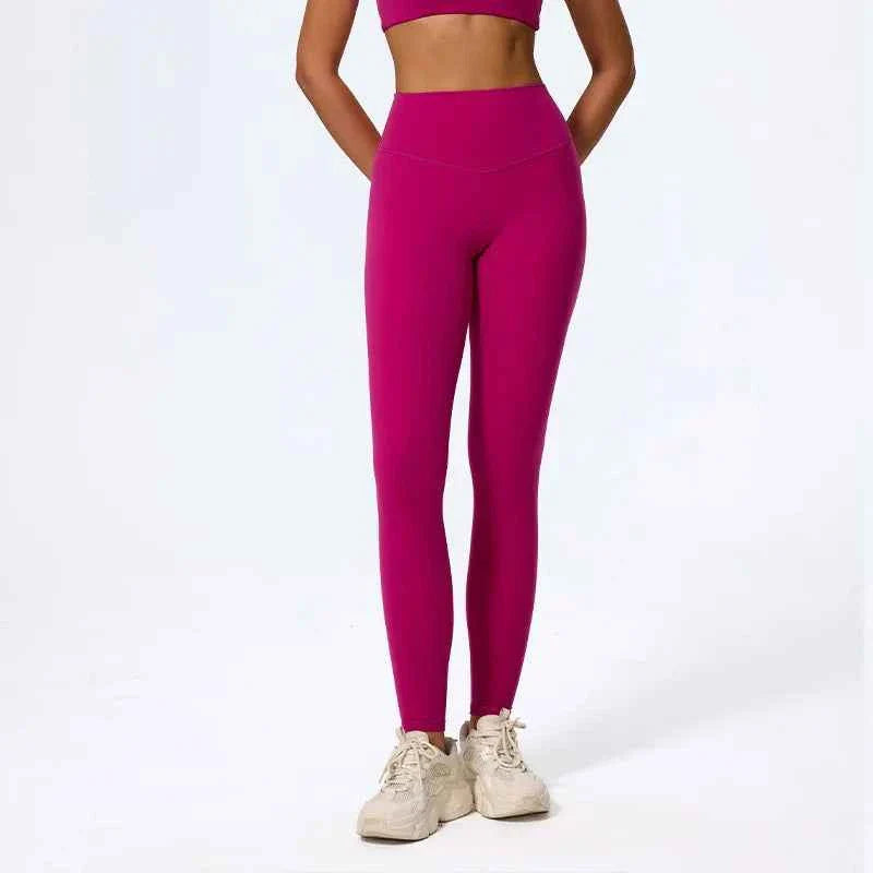Leggings de Yoga de Cintura Alta Quick-Dry Hearuisavy