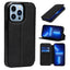 Coque en cuir premium à rabat pour iPhone 13/12/11 Pro Max