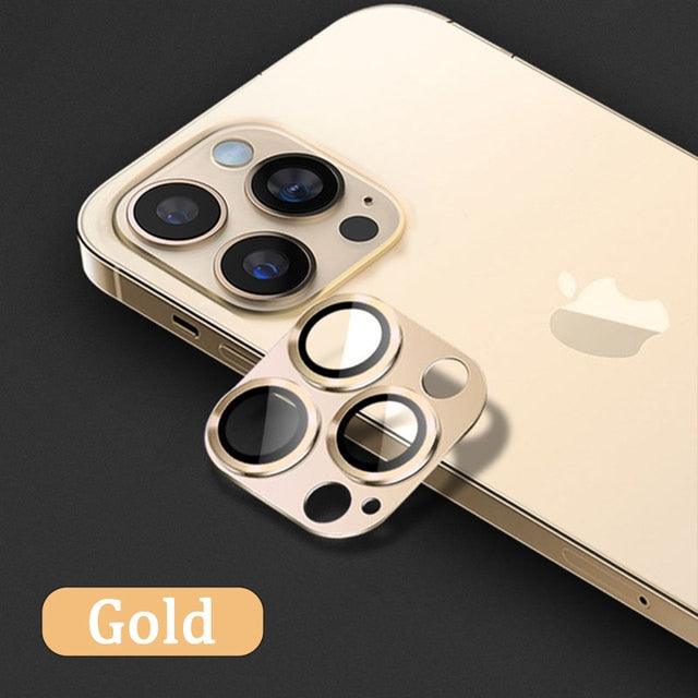 Protecteur d'objectif de caméra premium pour iPhone 14/13/12/11