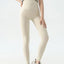 BIVIGAOS Sharkskin Seamless Leggings for Women
