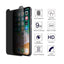 Protecteurs d'écran en verre trempé anti-espion 3PCS pour iPhone