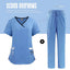 Conjunto de Uniforme Médico de Enfermera Premium para Mujeres