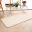Tapis de bain en mousse à mémoire super absorbante