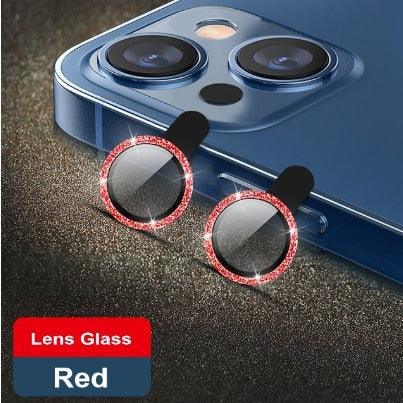 Luxury Camera Lens Protector for iPhone 11/12/13 Series