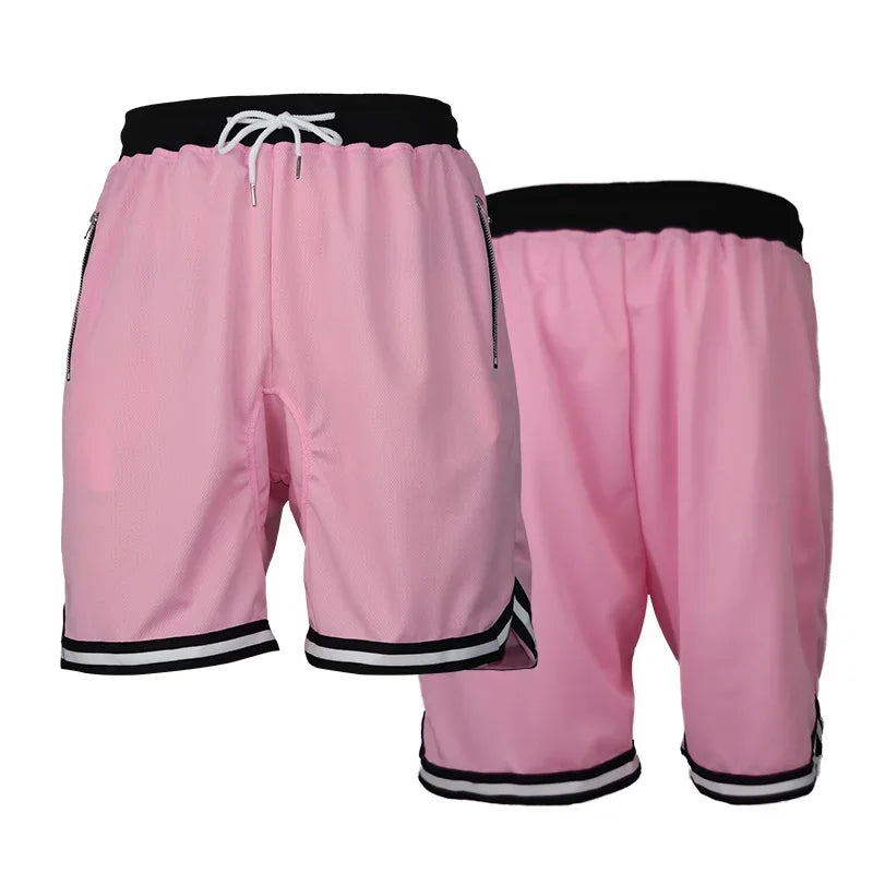 Men's Quick Dry Gym Jogger Shorts - 8 Colors Available