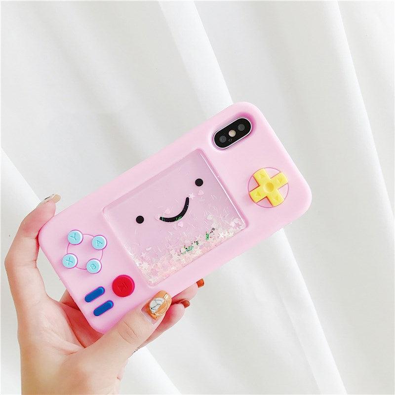 Cartoon Game Controller Phone Case for iPhone Series