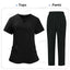 Premium Spandex Scrub Uniform Set - Top & Pants