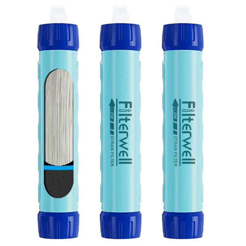 Filterwell 6L Water Filter Straw Bag