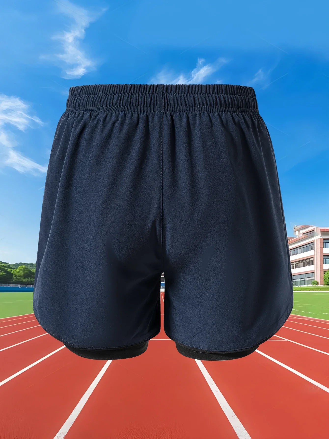 Shorts de course premium pour hommes