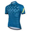 Jersey de Ciclismo Clásico Negro para Hombre - Camiseta de Manga Corta