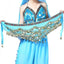 Vila&Yomi Premium Belly Dance Belt with Crystal Accents