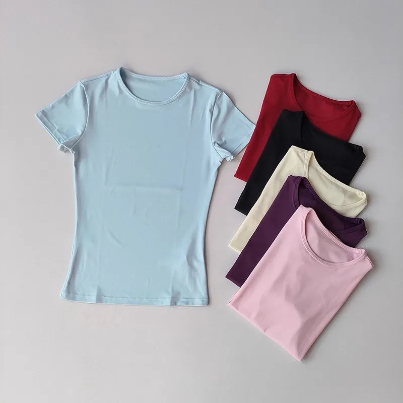 Chemise de sport extérieure à séchage rapide pour femmes