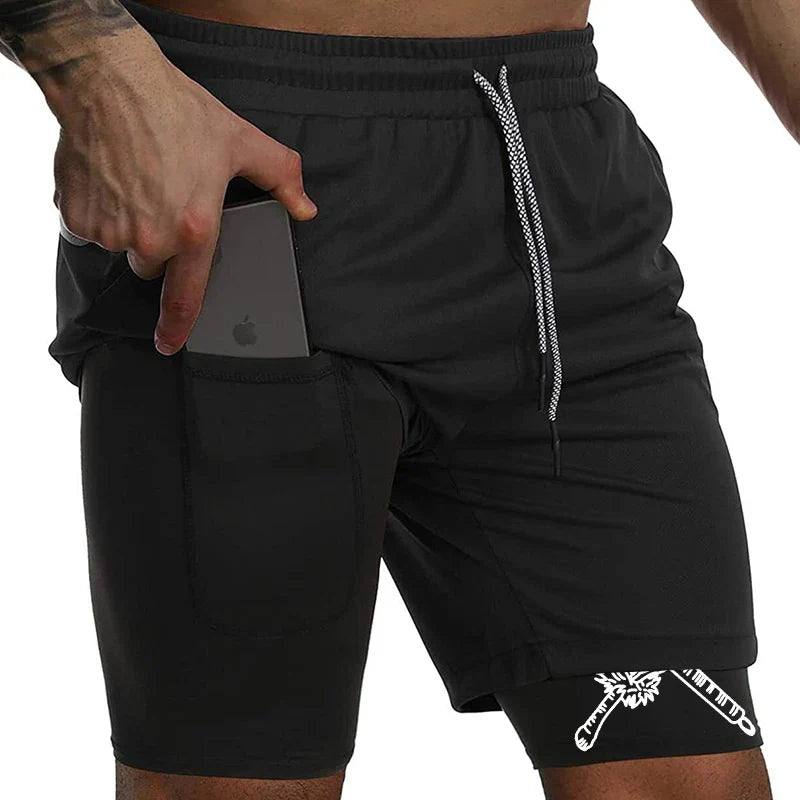 Shorts de course performance 2-en-1 FlexiFit