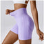 FlexiFit High-Waist Seamless Sports Shorts for Women
