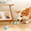 Jouet interactif pour chat roulant intelligent - Rechargeable et automatique