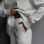 Autumn Winter Women's Knitted Tracksuit Set