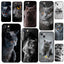 Funda Elegante de Gato British Shorthair Gris para Modelos de iPhone