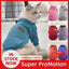 Sudadera Acogedora para Mascotas para Perros Medianos a Pequeños - XS a 2XL