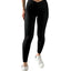 Leggings V-Lift Taille Haute en Sharkskin