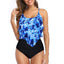 RuffleWave Chic High Waist Bikini & Tankini Set