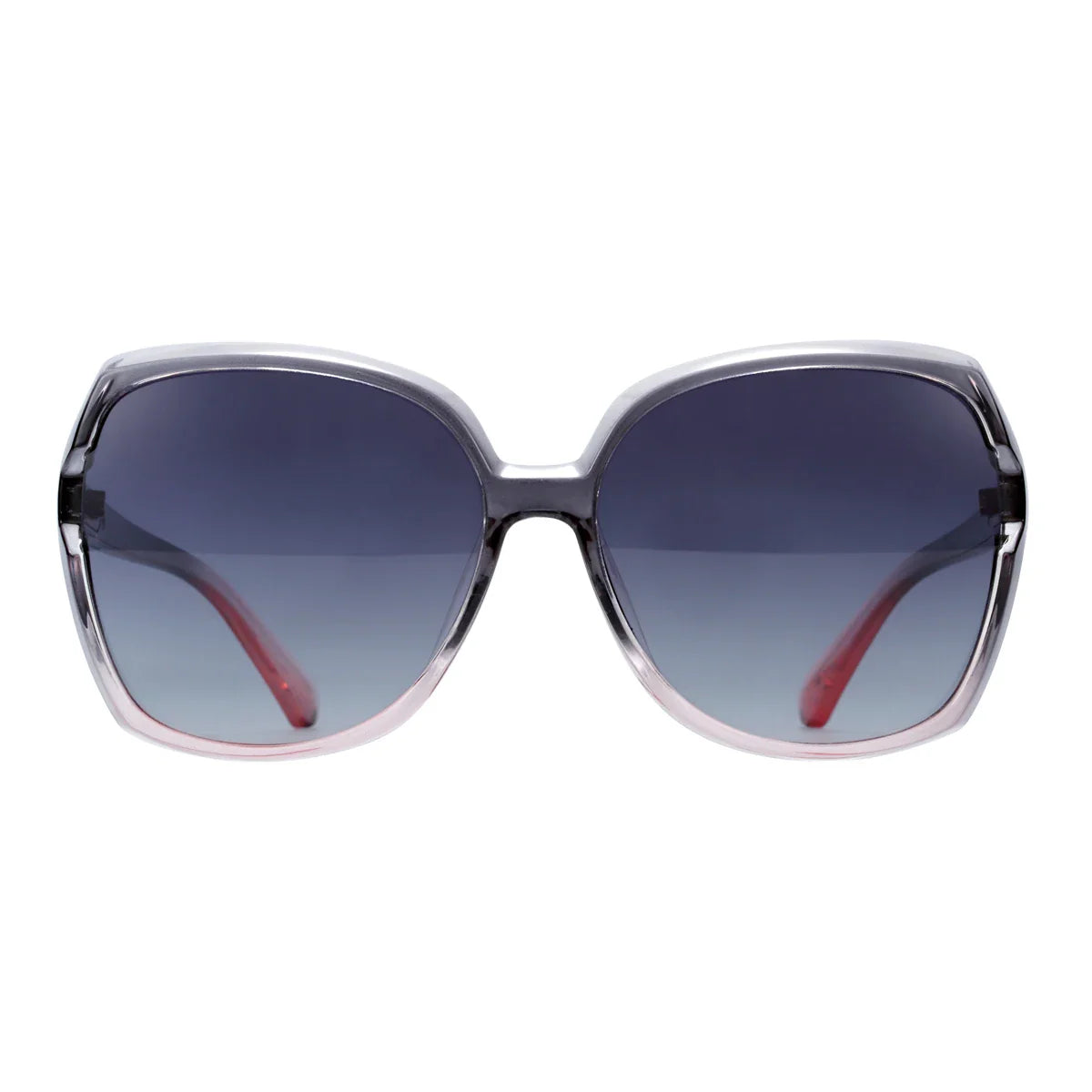 Lunettes de soleil carrées surdimensionnées polarisées BARCUR pour femmes