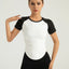 Women's Quick-Dry Compression Fit Yoga Running Tee