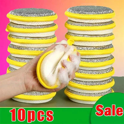 Double-Sided Dishwashing Sponges - 5/10/20 Pack