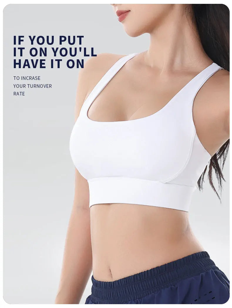 Soutien-gorge de yoga pour femmes - Vêtements de sport premium