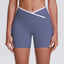 Shorts de Fitness para Mujeres con Cintura en Forma de V