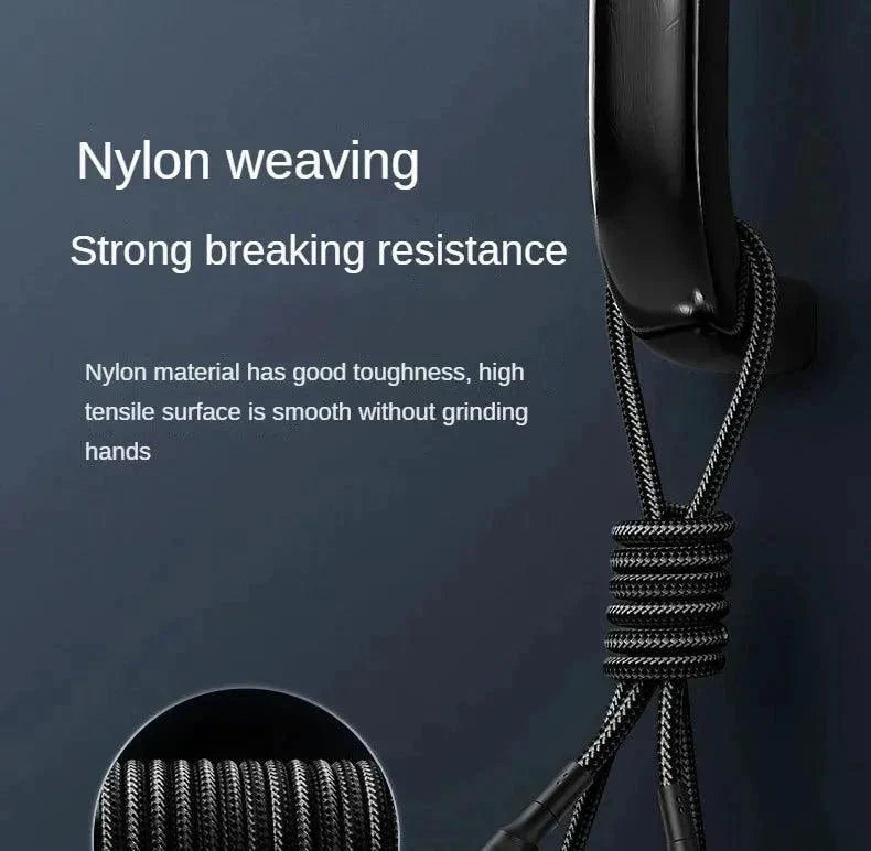PD 120W Super Charging USB Type-C Cable for Fast Charging