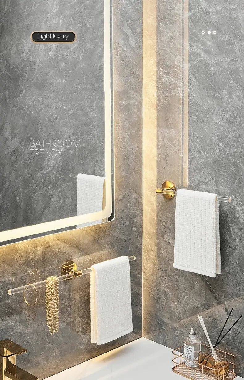 Elegant Gold Tissue Paper Holder