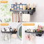 Estante Organizador de Cocina con Patrón de Olas Elegante