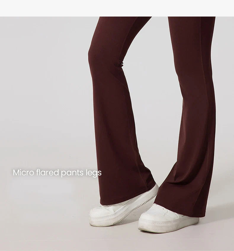 Combinaison de yoga évasée pour femmes pour un mode de vie actif