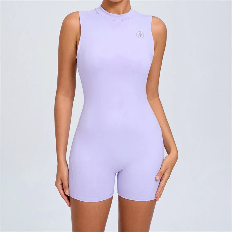 Mono deportivo sin espalda para mujer Allure