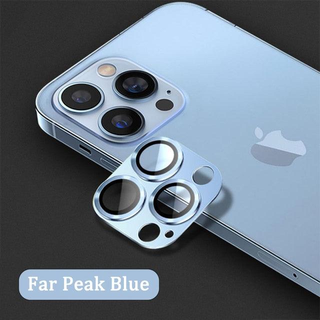 Protecteur d'objectif de caméra premium pour iPhone 14/13/12/11