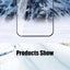 Protecteur d'écran en verre trempé 9D Full Cover pour iPhone