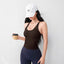 Débardeur de yoga U-neck pour femmes avec coussinets