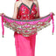Vila&Yomi Premium Belly Dance Belt with Crystal Accents