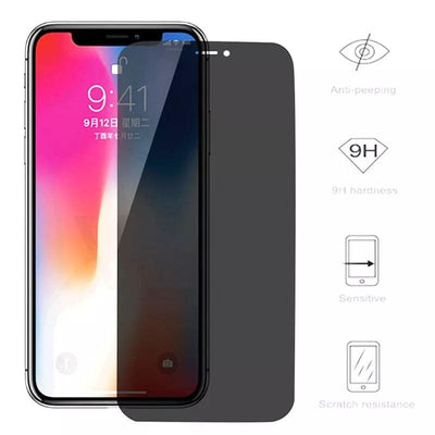 Premium Anti-Spy Privacy Glass for iPhone Models
