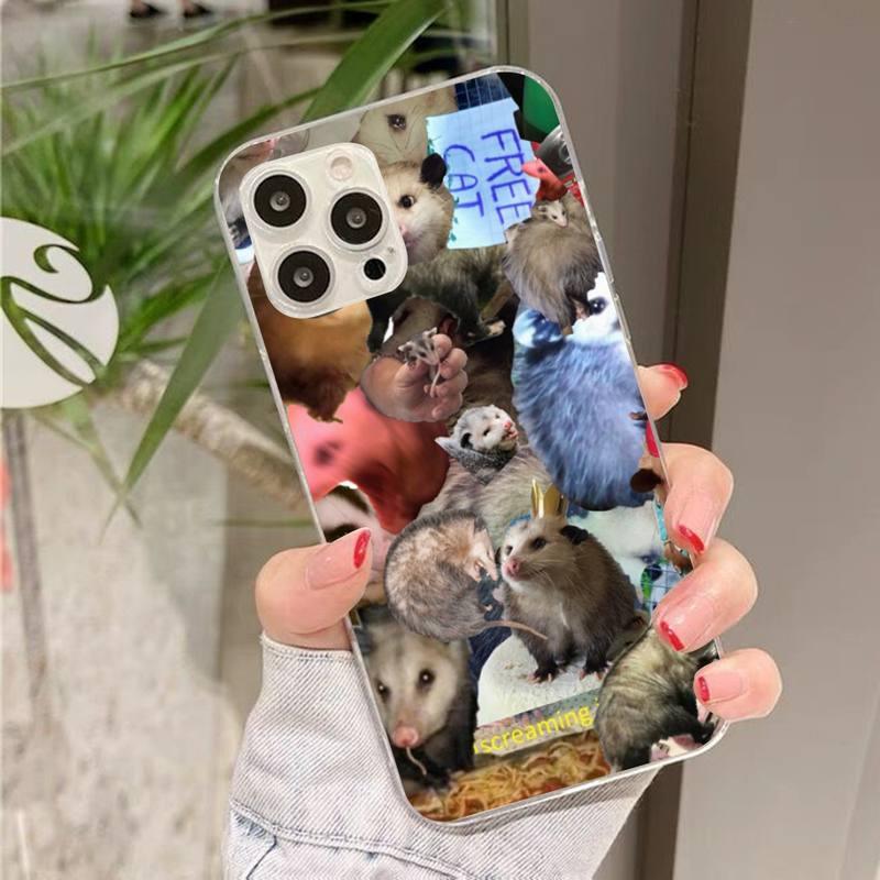 Coque de téléphone Memes de chat qui pleure pour iPhone 7 et 8